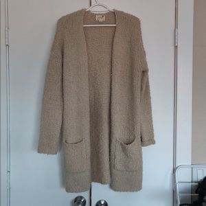 Urban Outfitters Fuzzy Cardigan